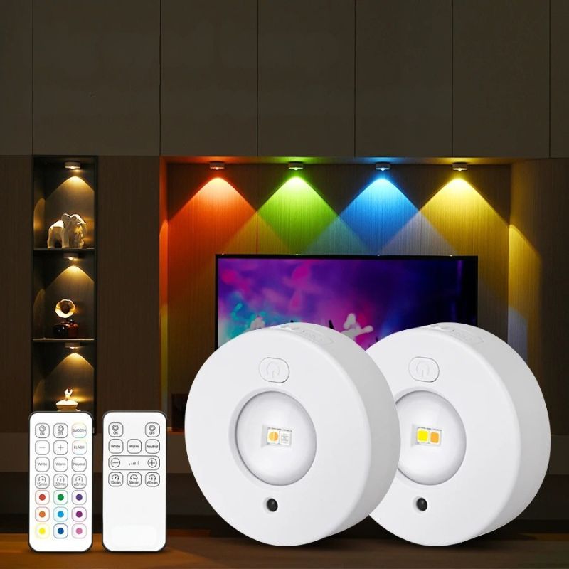 Lampe Sans Fil Projecteur Led À Intensité Réglable