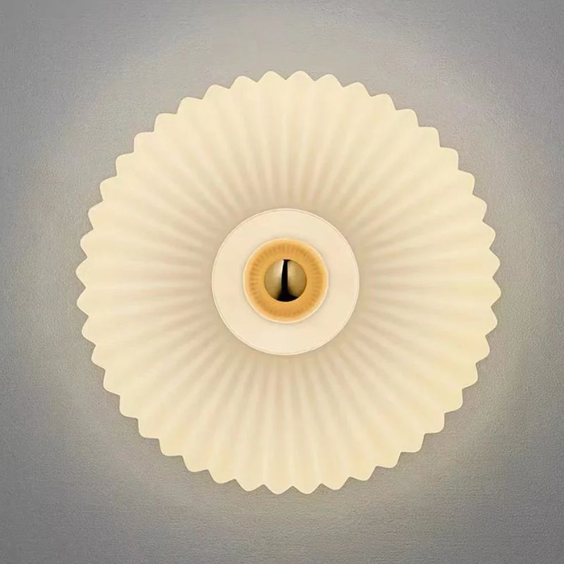 Applique Murale Couloir LED Moderne En Verre