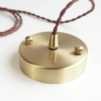 Suspension Cuisine En Laiton Moderne