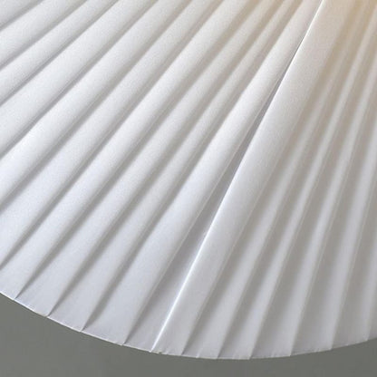 Suspension Minimaliste Élégance Tissu Blanc