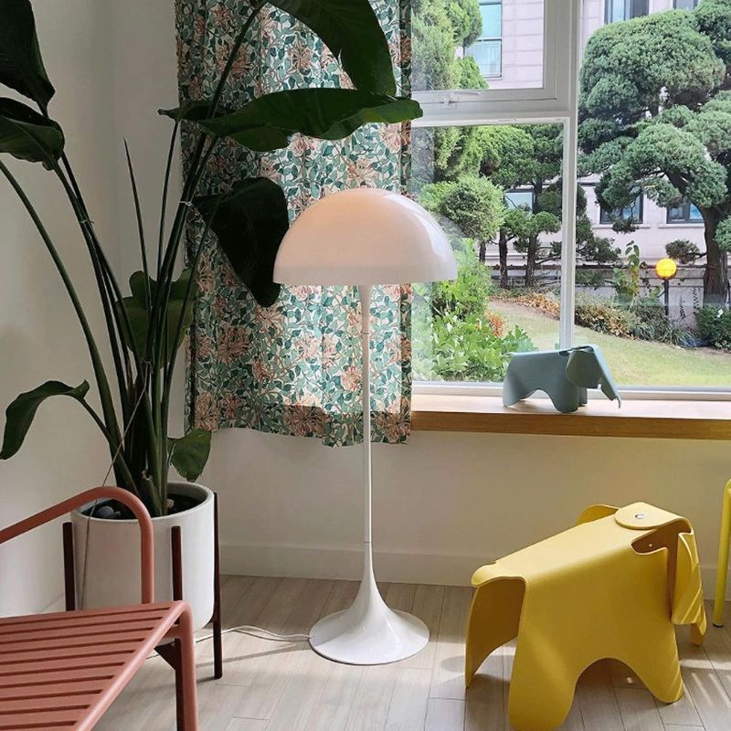 Lampe Design Champignon Élégante