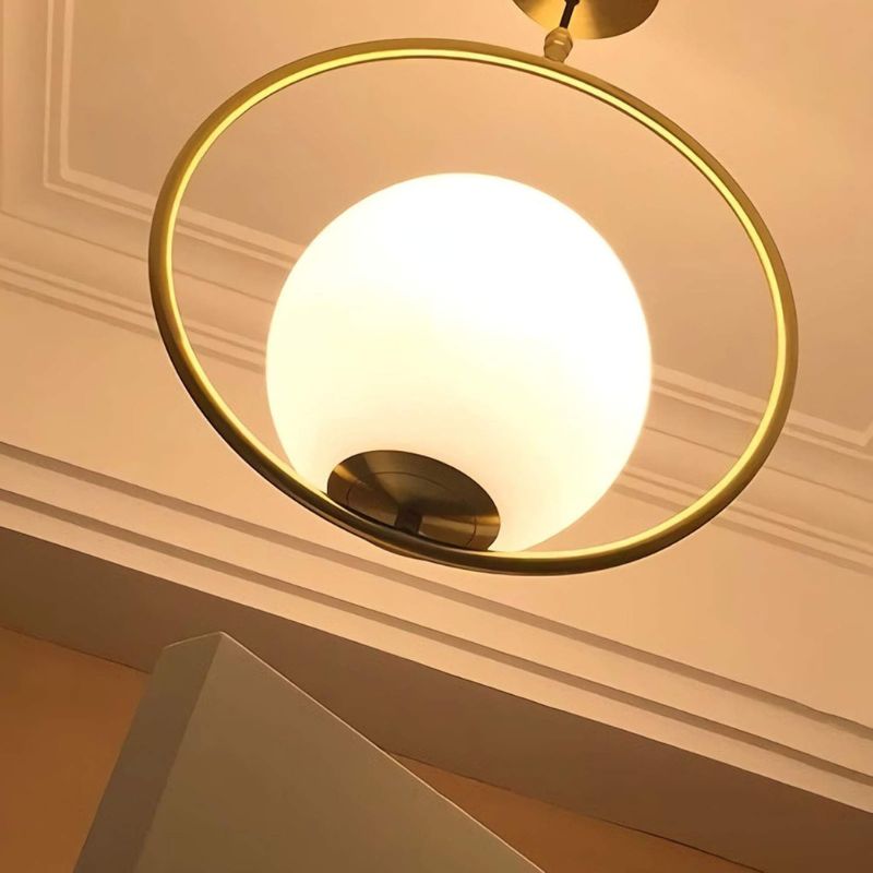 Suspension Minimaliste Accent Moderne Et Raffiné