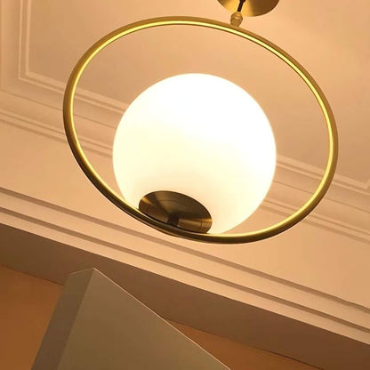 Suspension Minimaliste Accent Moderne Et Raffiné