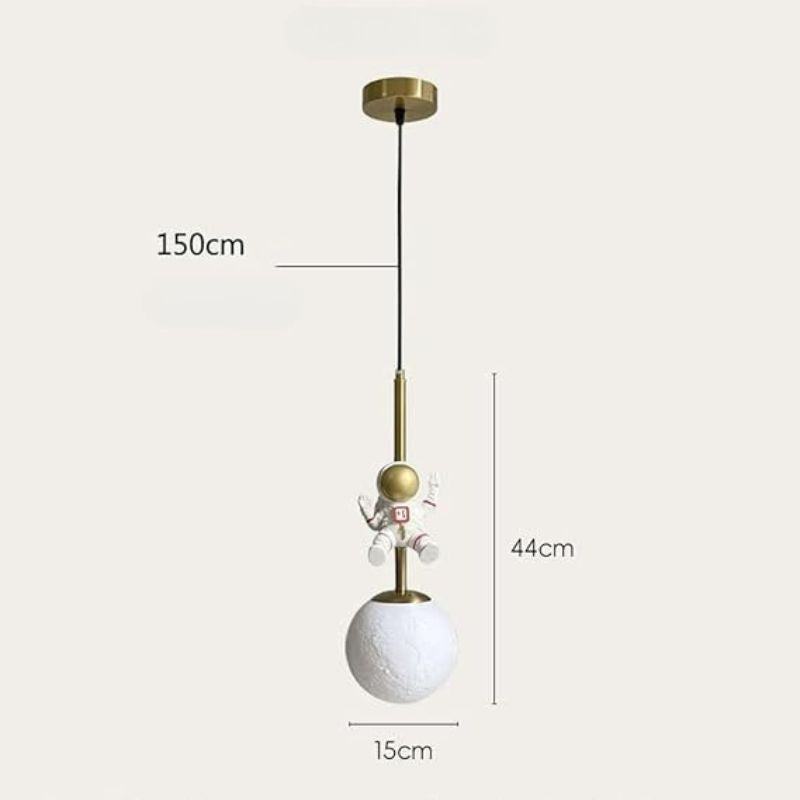 Suspension Minimaliste Inspiration Céleste