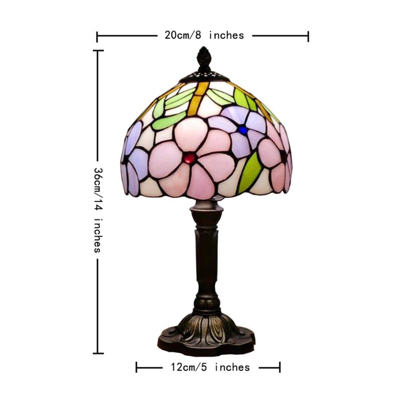 Lampe Tiffany Ambiance Vintage