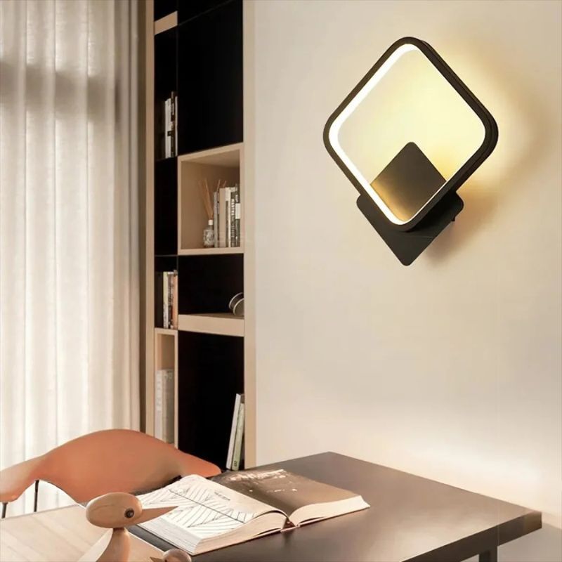 Applique Murale Enfant LED Style Géométrique Épuré