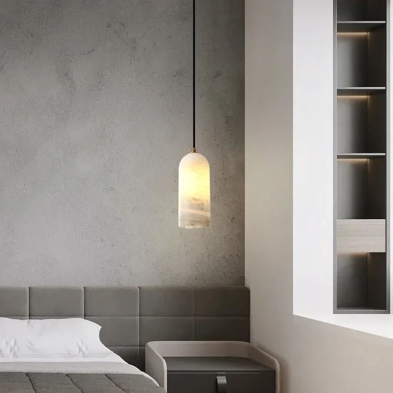 Suspension Design Raffinée En Marbre Espagnol