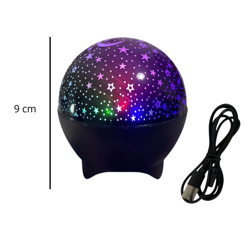 Veilleuse Ciel Étoilé LED USB Avec Effets De Lumière Ambiante