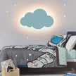 Applique Murale Enfant Nuage Tactile LED
