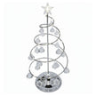 Lampe De Table Arbre De Noël LED En Cristal