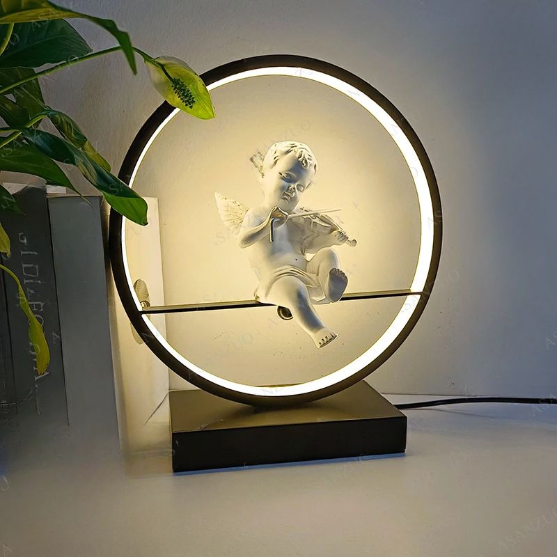 Lampe De Chevet Ange À Intensité Réglable