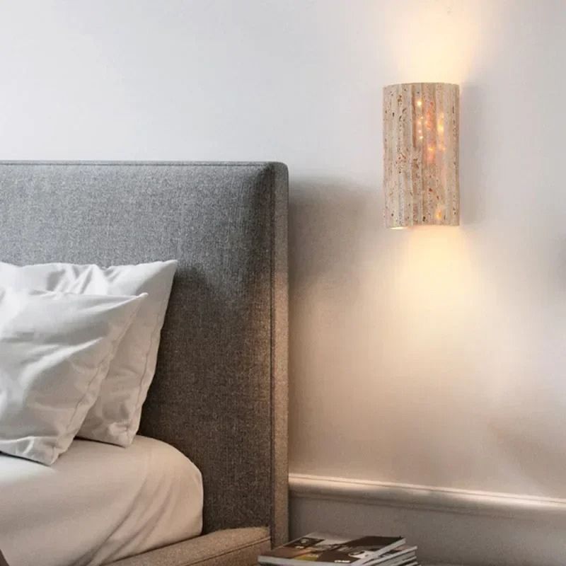 Applique Murale Cuisine En Pierre Naturelle Élégante