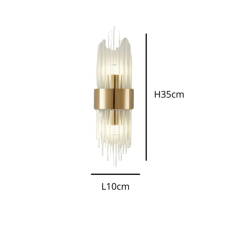 Applique Murale Escalier Effet Luxe Moderne