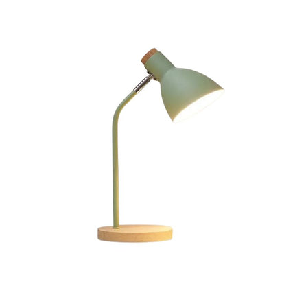 Lampe De Bureau En Bois Massif Élégant