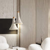 Lampe Vintage Suspendue Avec Finition Minérale Unique