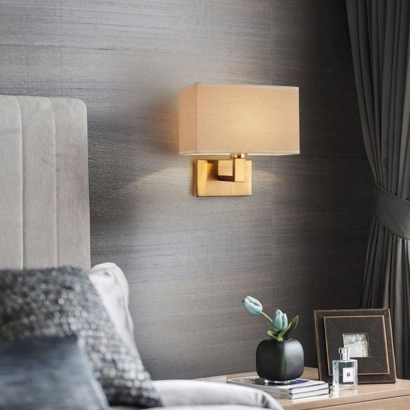 Applique Murale Moderne Design Rectangulaire Épuré