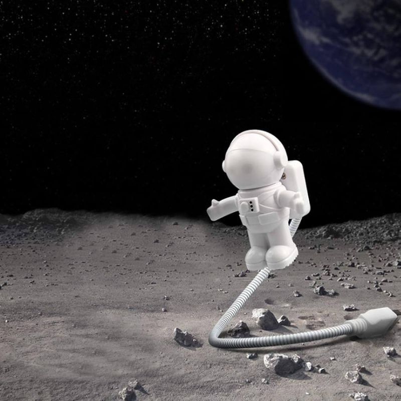 Mini Veilleuse USB Astronaute