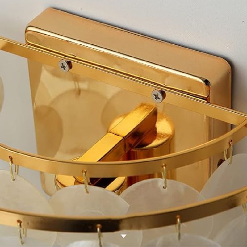 Applique Murale Cuisine Coquille Artistique