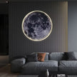 Applique Murale Moderne en Forme de Lune