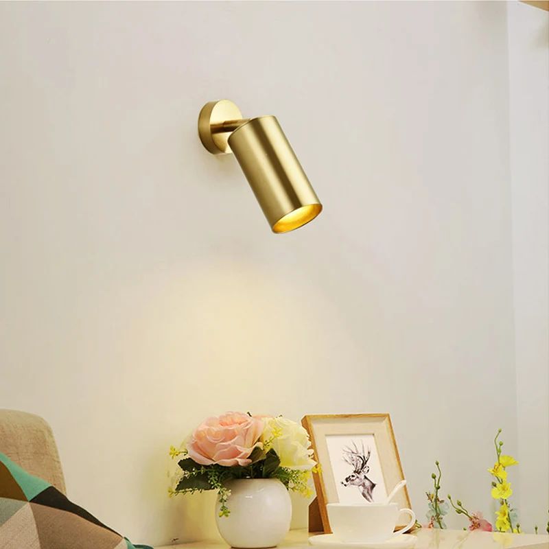 Applique Murale Industrielle Design Rotatif