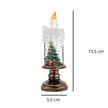 Lampe De Table Bougie De Noël Avec Sapin Lumineux