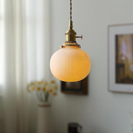 Suspension Japonaise Design Minimaliste