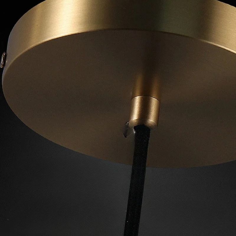Suspension Minimaliste Finesse En Cristal