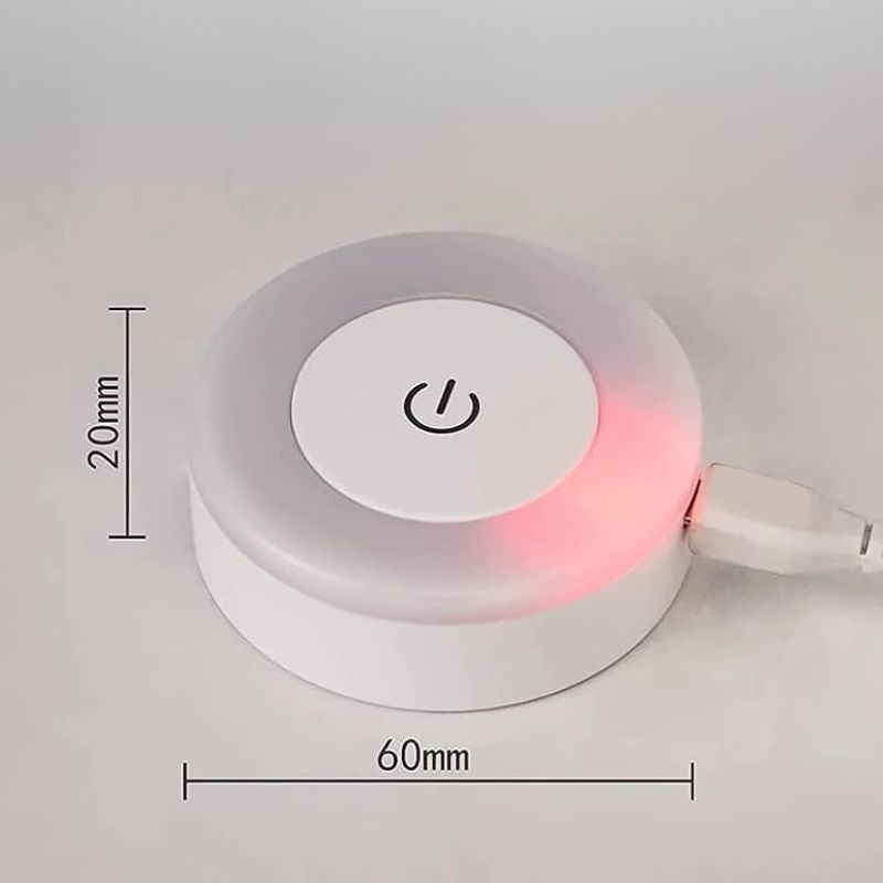 Lampe Sans Fil Compacte et Élégante