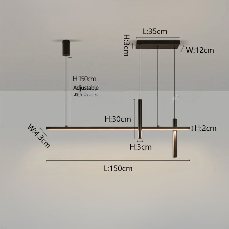 Lampe Moderne Lustre Contemporain