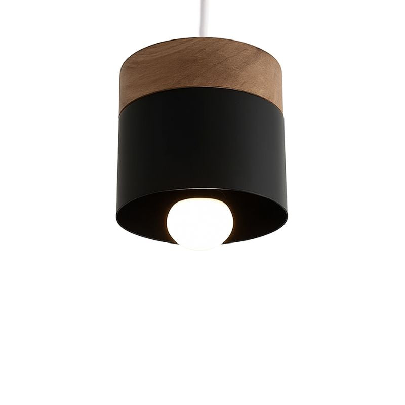 Suspension Couloir Bois Massif Style Raffiné