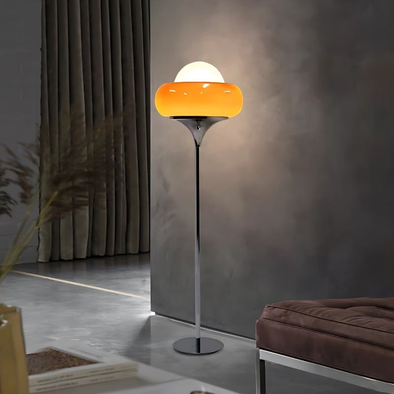 Lampadaire Orange Style Nordique