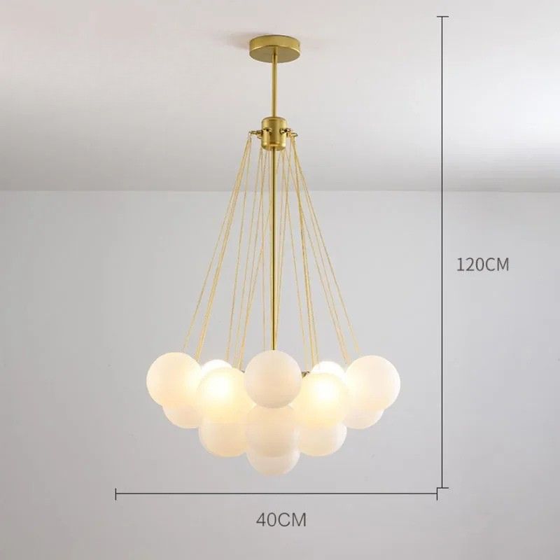 Suspension Vintage Aura Moderne