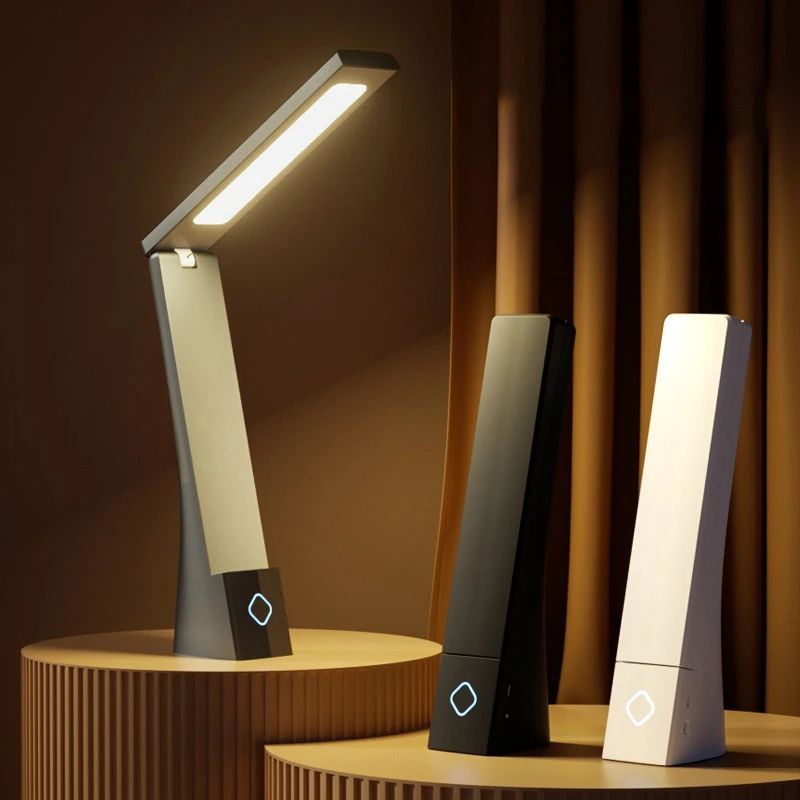 Lampe De Bureau LED Moderne Et Pliable