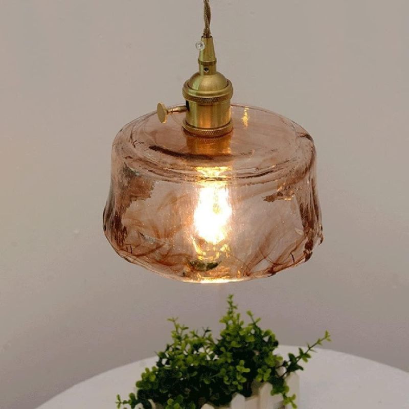 Suspension Vintage Look Scandinave