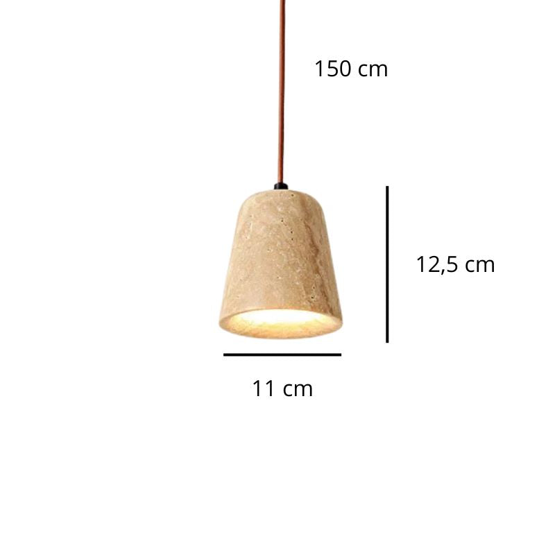 Suspension Salle De Bain Rustique En Travertin