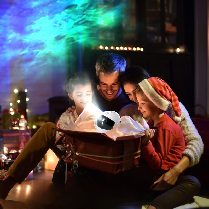 Veilleuse Astronaute Immersive Ambiance Galaxie