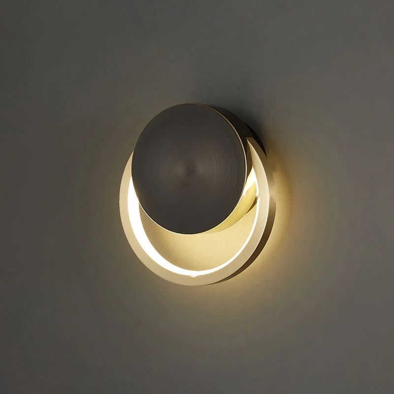 Applique Murale Salon Design Rond