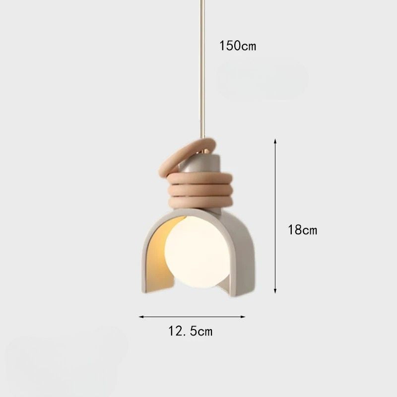 Suspension Salon LED Design Moderne