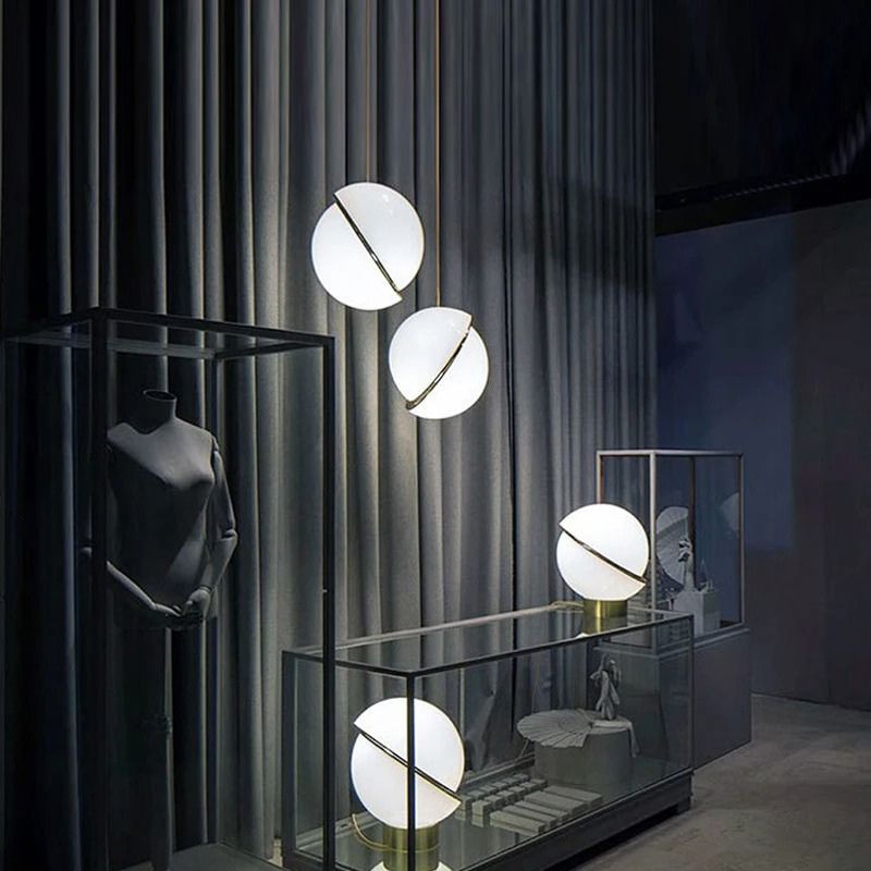 Suspension Moderne Boule LED Chic