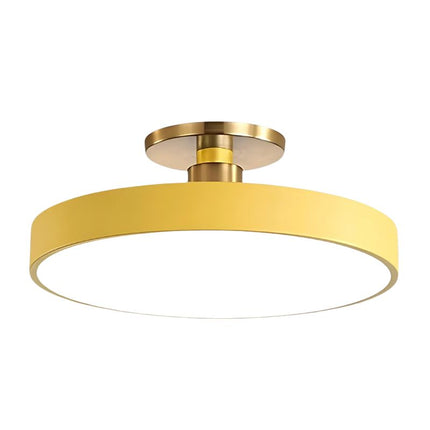 Plafonnier LED Rond Design Moderne