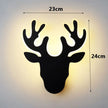 Applique Murale LED Cerf En Acrylique