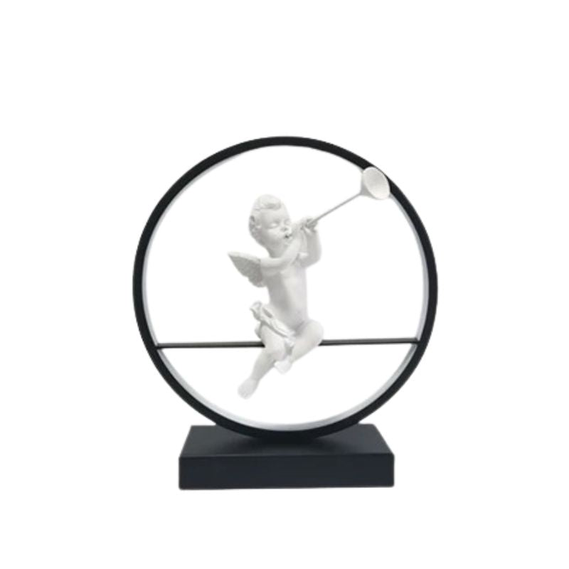 Lampe De Chevet Sculptée Avec Éclat Féérique