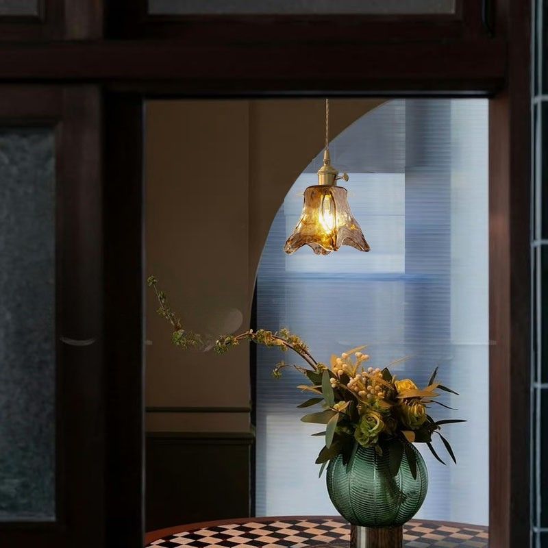 Suspension Vintage Multi-Lumières Ambiance Feutrée