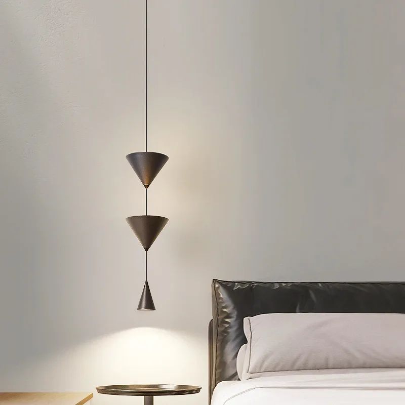 Suspension Design Linéaire Minimaliste Chic