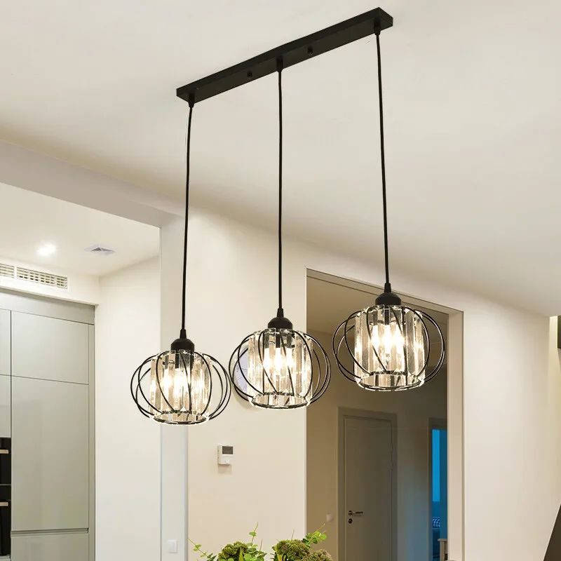 Suspension Escalier Tendance Intemporelle LED