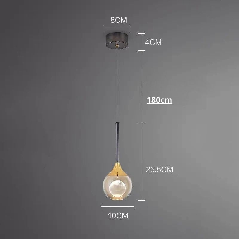 Suspension Salon Reflet Contemporain
