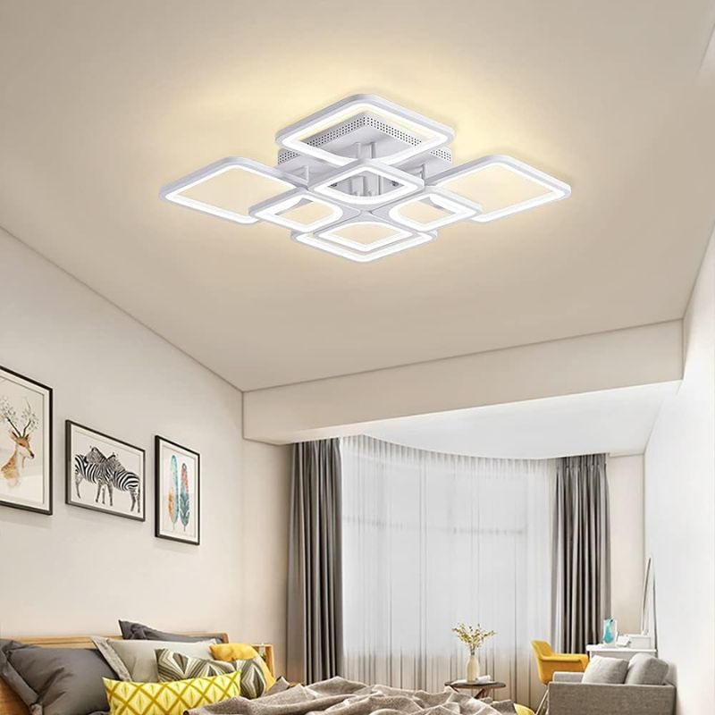Lampe Moderne Carrée Style Contemporain LED
