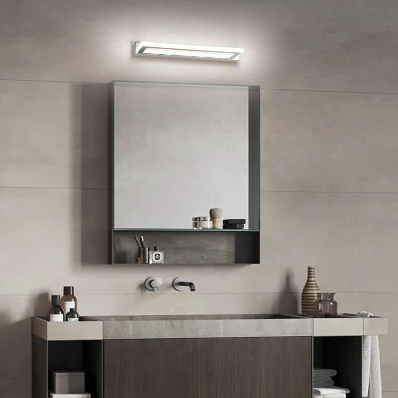 Applique Murale Salle de Bain Look Contemporain LED