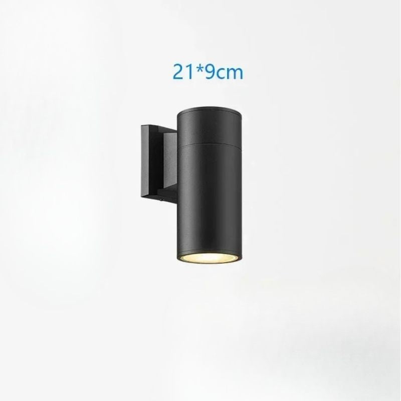 Lampe Scandinave Murale Avec Étanche Élégante