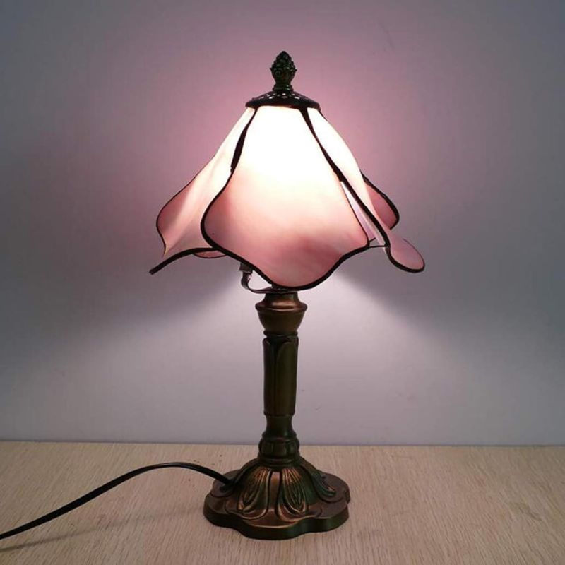 Lampe Tiffany Style Fleur Chic